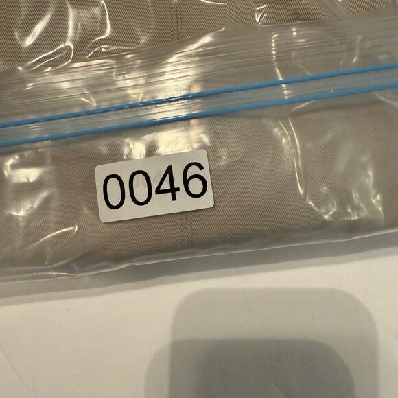 Max Mara Women's Skirt Linen Blend Khaki Knee Length Size 10 Made In Italy EUC - Picture 12 of 12